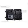 TAJEZZO C6 Rolling Suitcases - 35L/38L