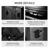 TAJEZZO C6 Rolling Suitcases - 35L/38L