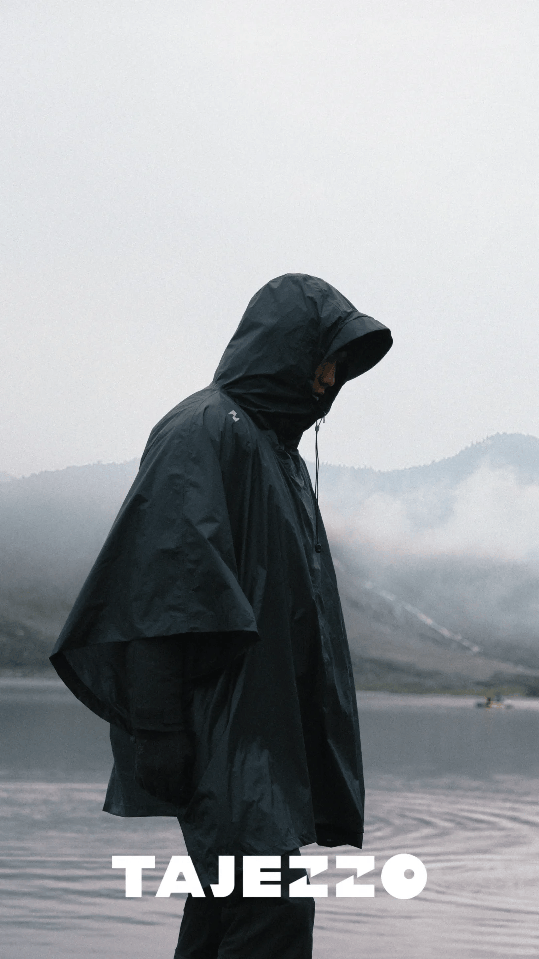 Outdoor shell jacket