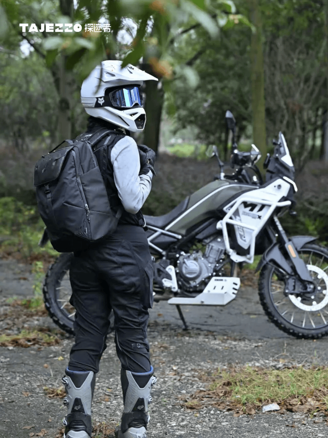 Motorcycle adventure